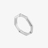 Gucci Link To Love 18ct White Gold Mirrored Ring