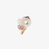 Colorful pearl ring