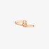 Γυναικείο δαχτυλίδι gucci από ροζ χρυσό