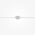 Diamond Heart Bracelet
