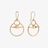 Gucci gold Horsebit earrings