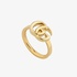 Χρυσό δαχτυλίδι gucci με διπλό G