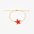 Red starfish bracelet