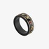 Δαχτυλίδι Gucci με μαύρο σμάλτο