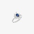 Sapphire rosette ring