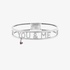 Bangle in white gold YOU&ME