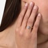 Επιχρυσωμένο δαχτυλίδι Chiara Ferragni με καρδιά