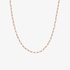 Maura Green 14K gold Mini paperclip chain necklace