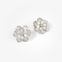 Fashionable flower earrings