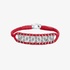 Van Den Abeele Bracelet ''Buzios'' cherry