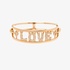 Bangle bracelet "LOVE"