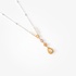 Pendant with fancy colours