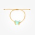 Turquoise crab bracelet