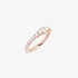 Special diamond band ring