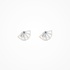 Valentina Ferragni silver GINERVA earrings