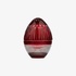 Tatianna Faberge crystal red Easter egg