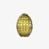 Tatianna Faberge yellow crystal Easter egg