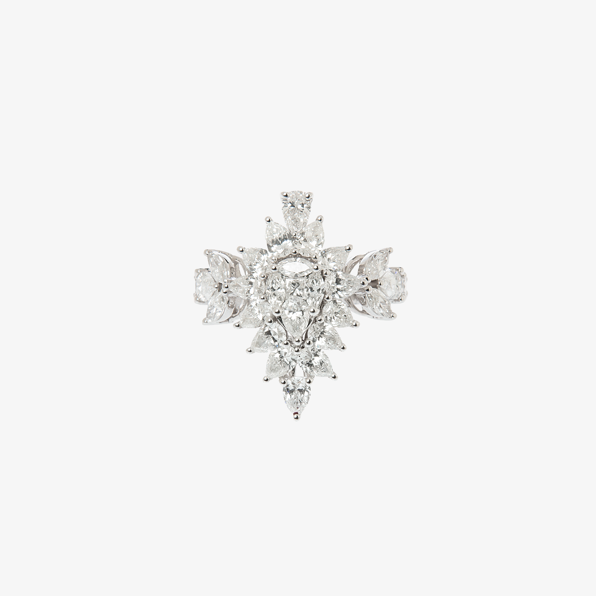 Romantic diamond ring | Venetia Vildiridis E-Shop