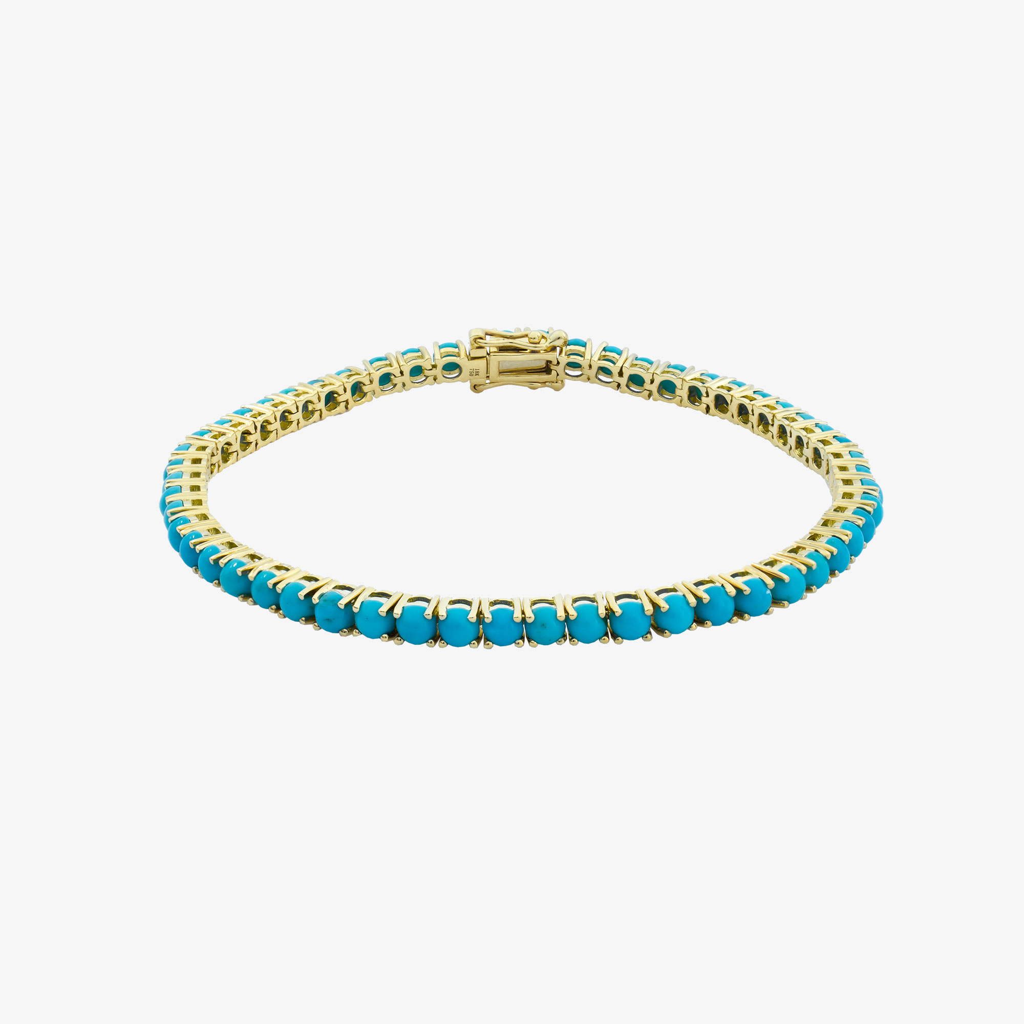 Turquoise tennis bracelet | Venetia Vildiridis E-Shop