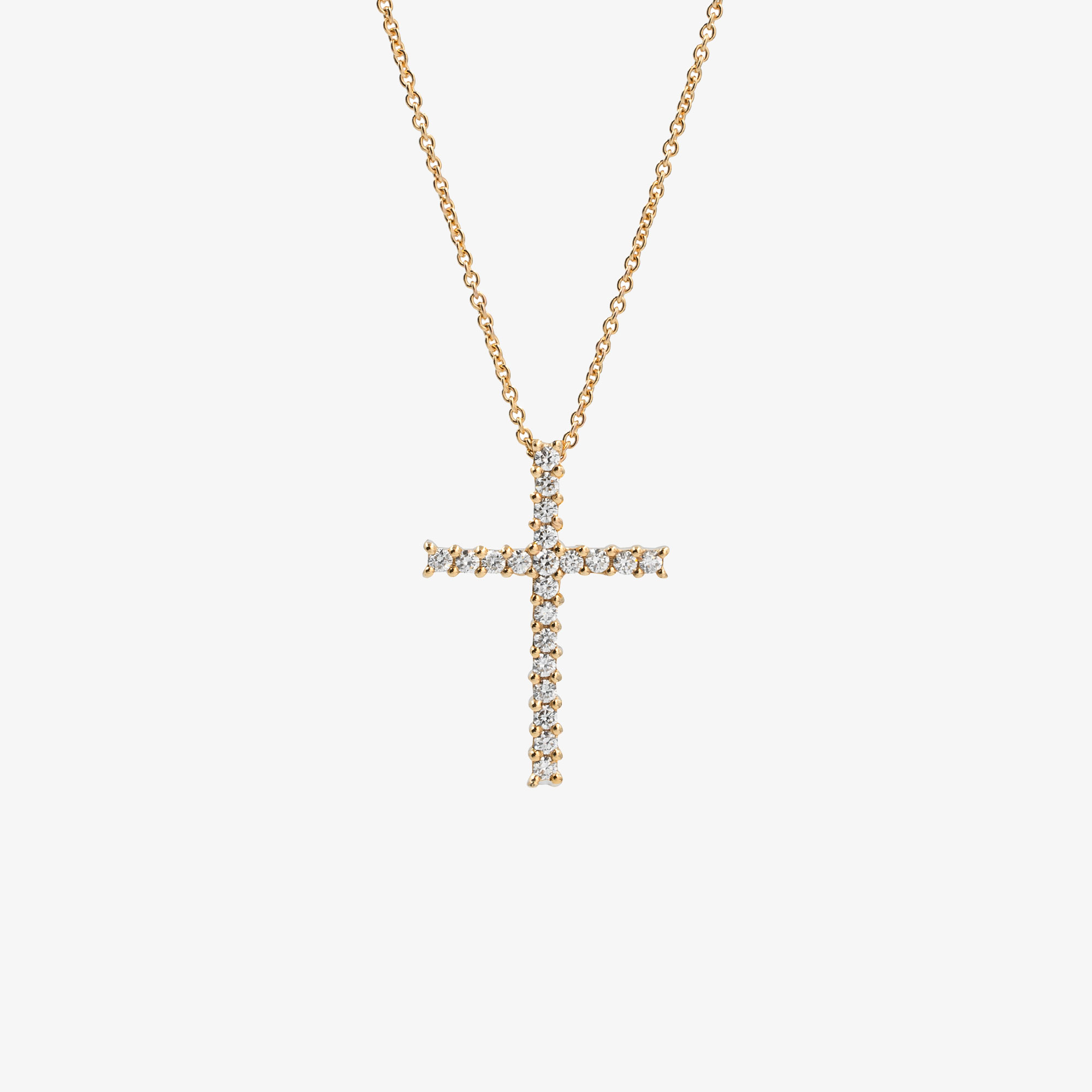 Pink diamond cross | Venetia Vildiridis E-Shop