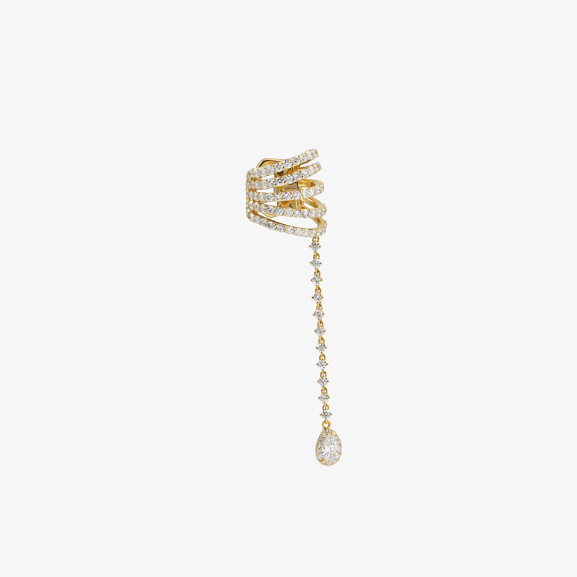 Elegant Diamond Earring Venetia Vildiridis E Shop