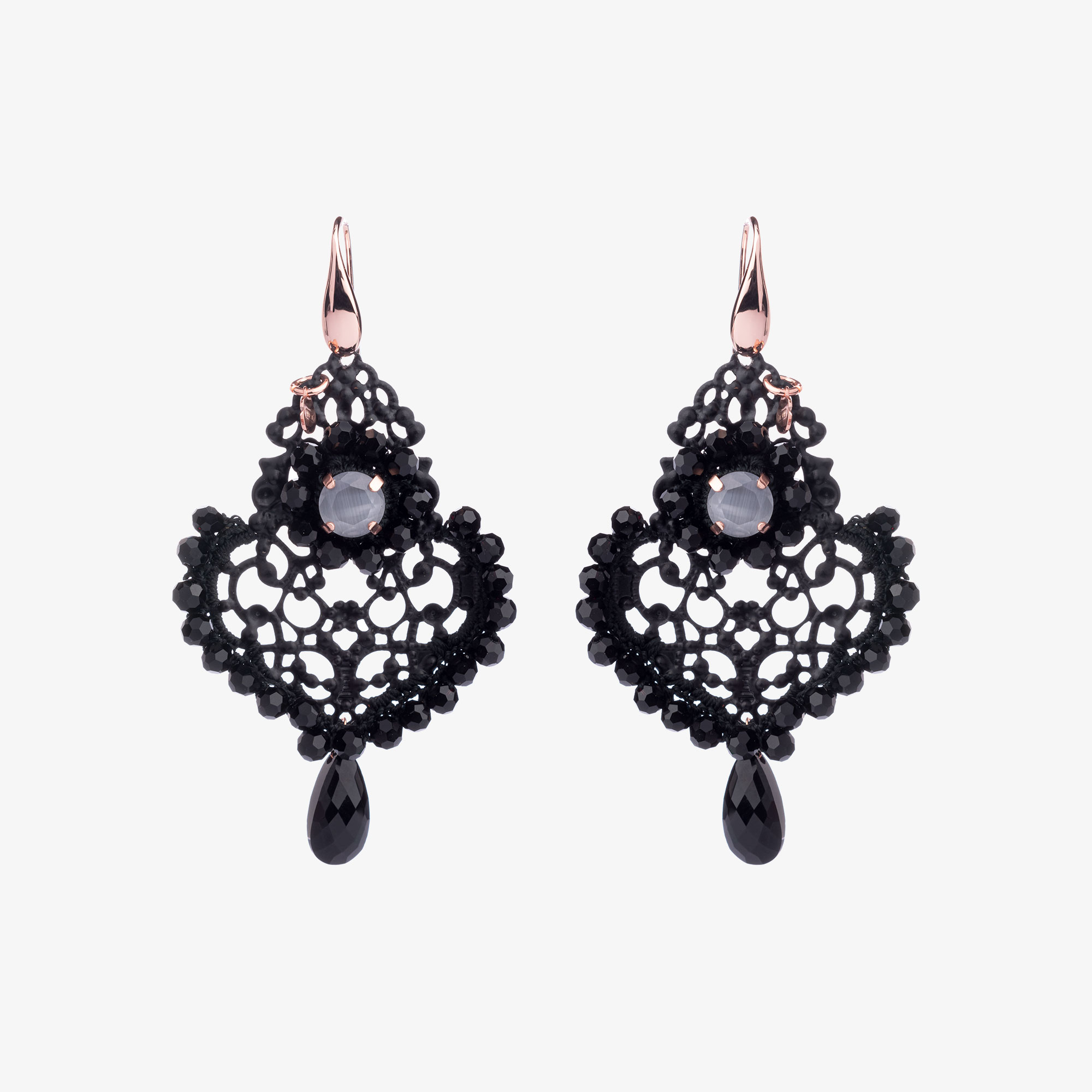 Semi Precious Earrings Venetia Vildiridis E Shop