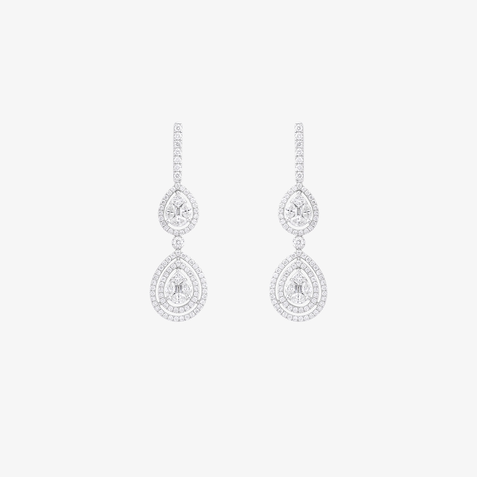 Long Diamond Earrings Venetia Vildiridis E Shop