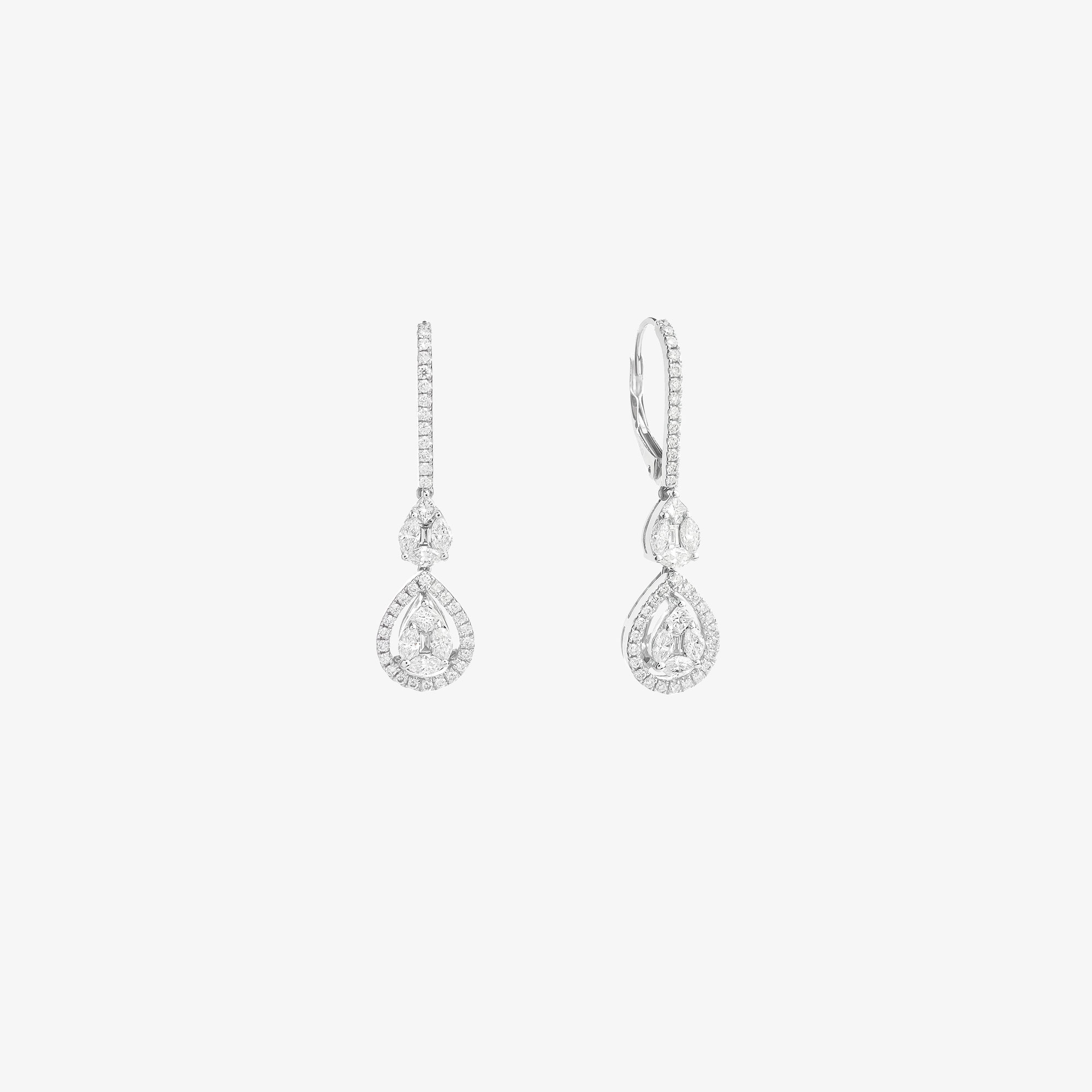 Diamond Earrings Venetia Vildiridis E Shop