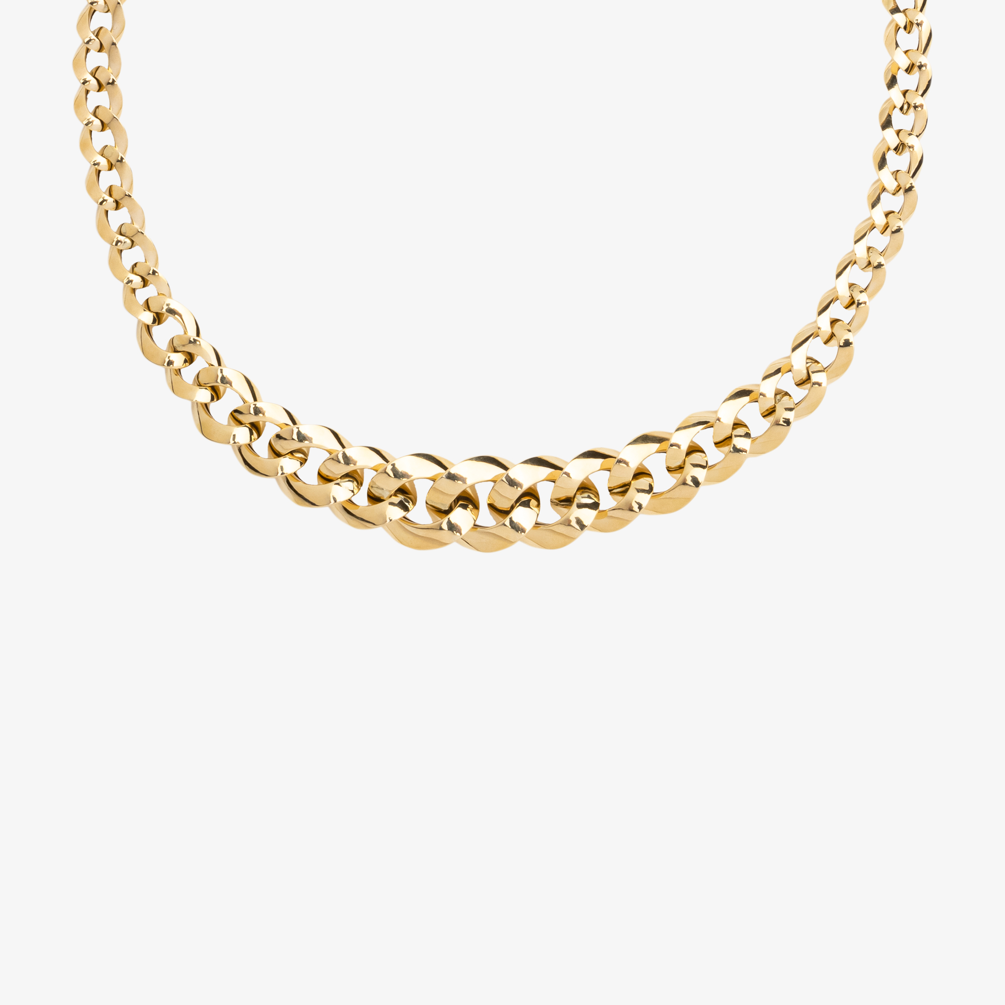 Plain chain with pendant Clearance